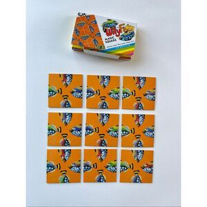 VTG Fish Magic Square Puzzle Game Complete Retro Toy Coastal 80s 90s